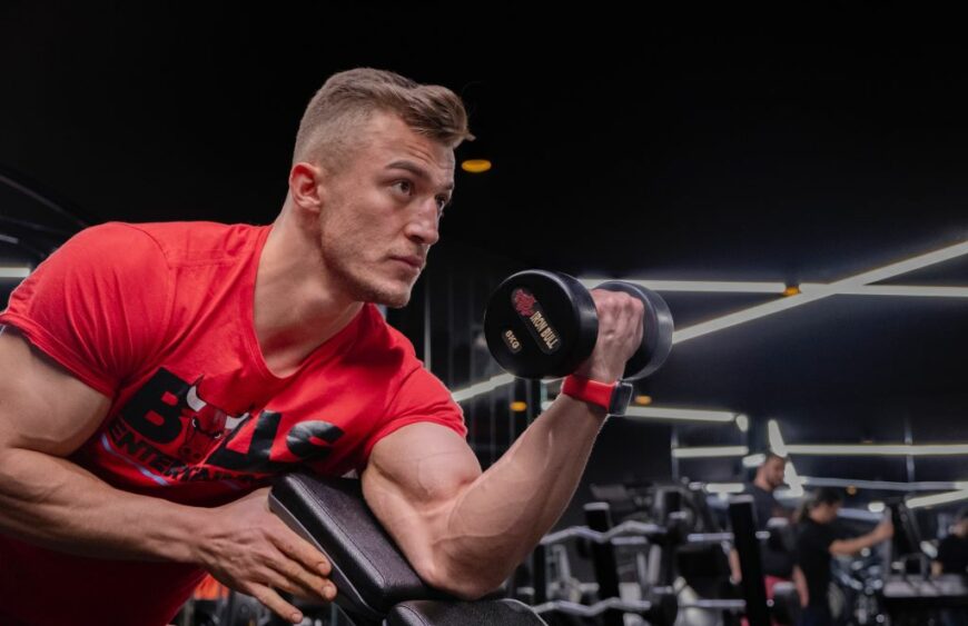 i build muscle